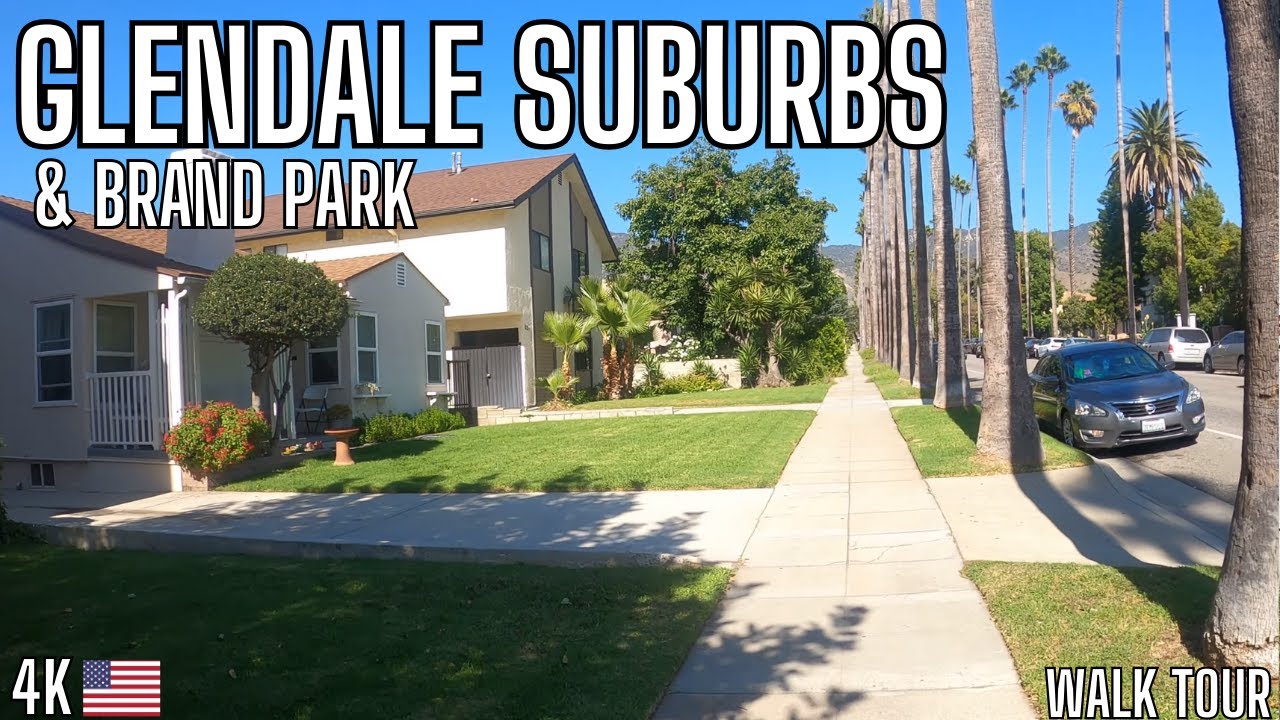 Glendale 🇺🇸 | California, Los Angeles  🇺🇸 | Walk Tour