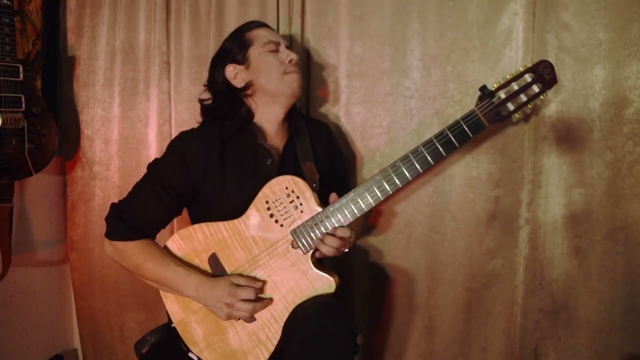 Spanish Guitar in C#-