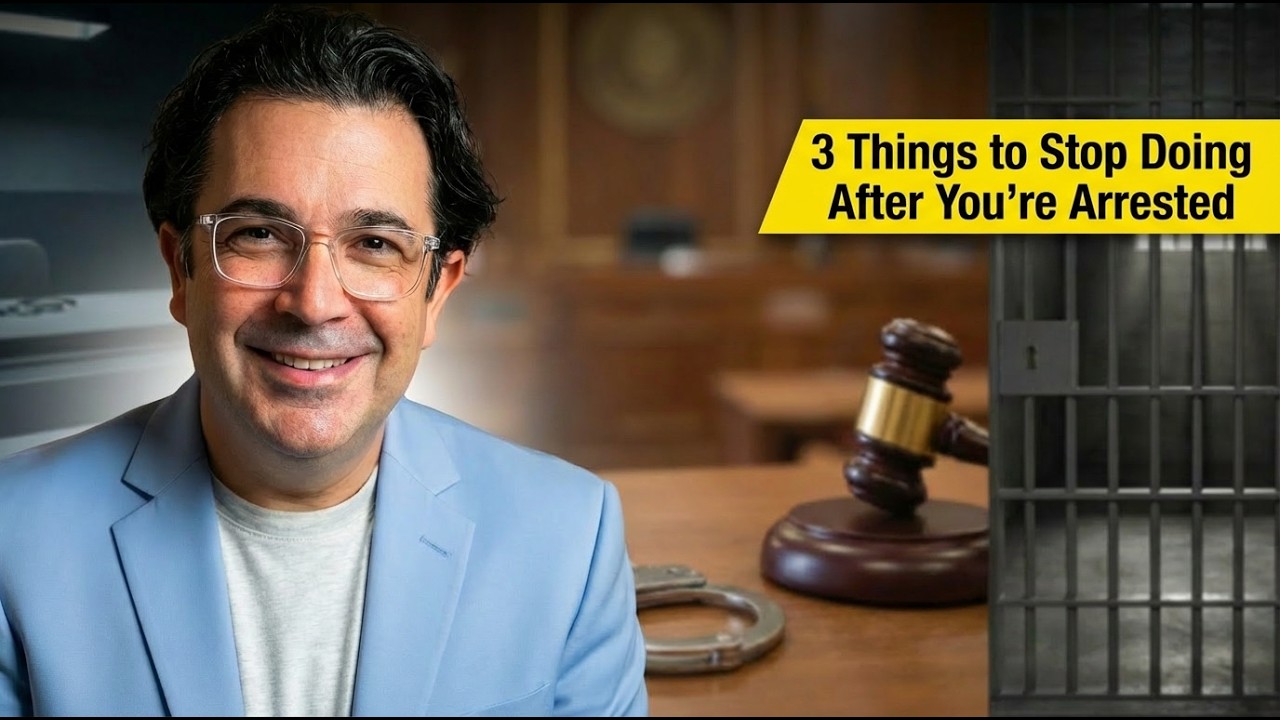 What Happens After an Arrest?