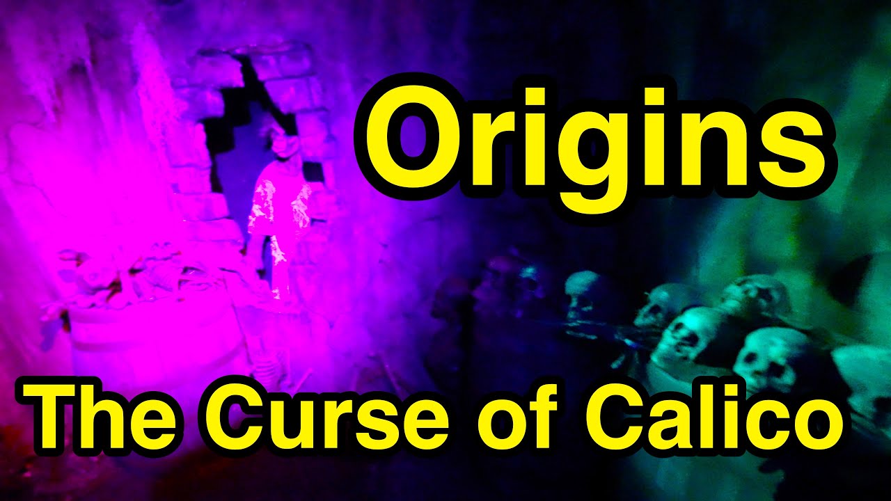 Origins: The Curse of Calico - Knott's Scary Farm 2025 (Knotts Berry Farm Buena Park, CA)