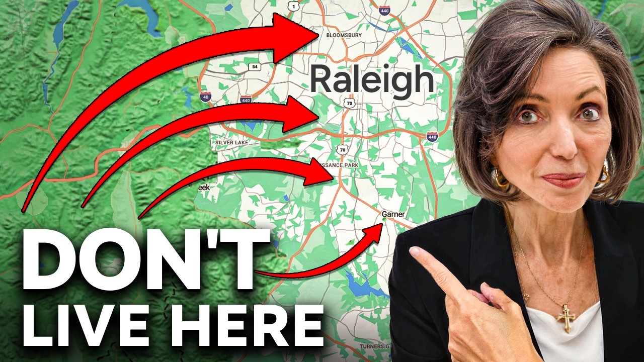 Avoid Moving to the Wrong Area in Raleigh, NC