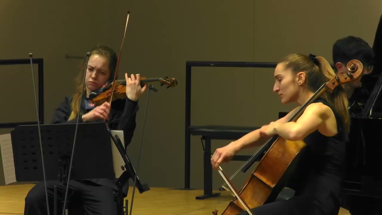 Piano Trio (III. Allegro vivace) - A. Babadjanian