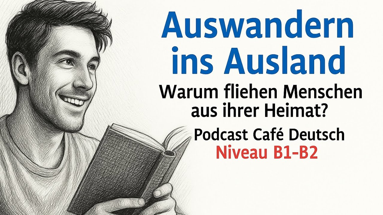 Auswandern ins Auslan-Podcast Café Deutsch | Niveau B1–B2