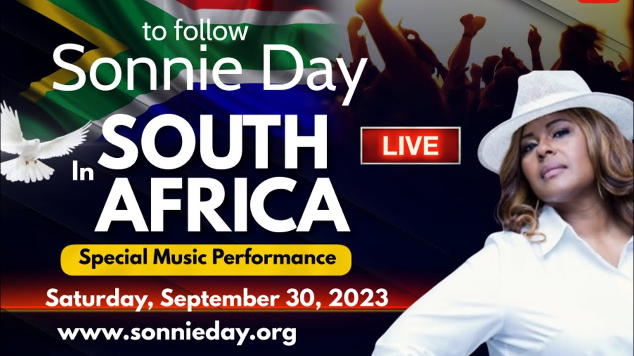 Sonnie Day South Africa Trip: The Travel