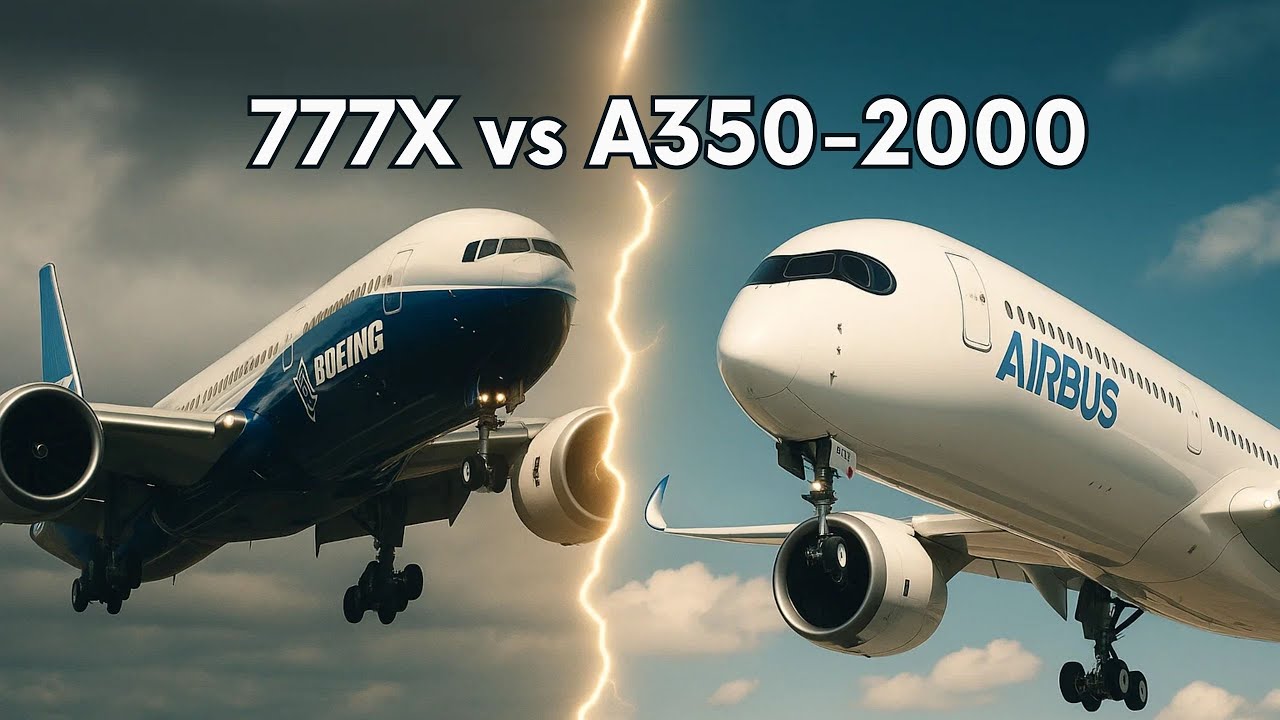 Airbus Strikes Back: The Secret A350-2000 vs Boeing 777X