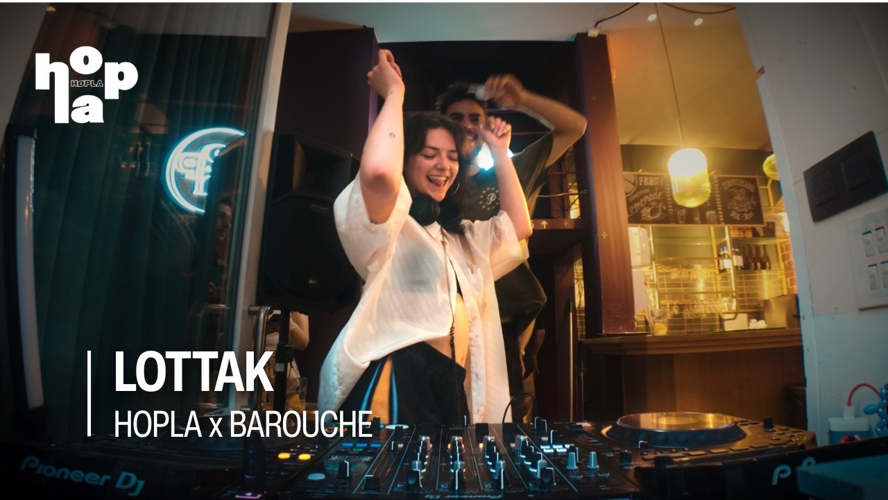 LOTTAK│HOPLA Barouche DJ SET 🥙| Hardgroove with a summer blend