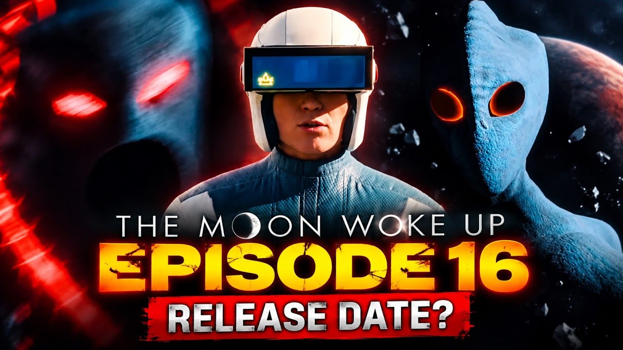 THE MOON WOKE UP: 16-Я СЕРИЯ ВЫЙДЕТ СОВСЕМ СКОРО!