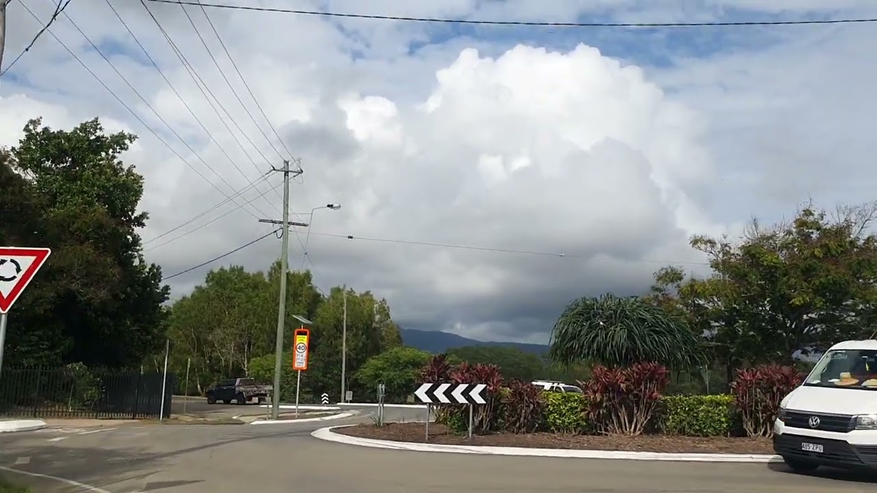 The aftermath of Cyclone Jasper Machan Beach Cairns