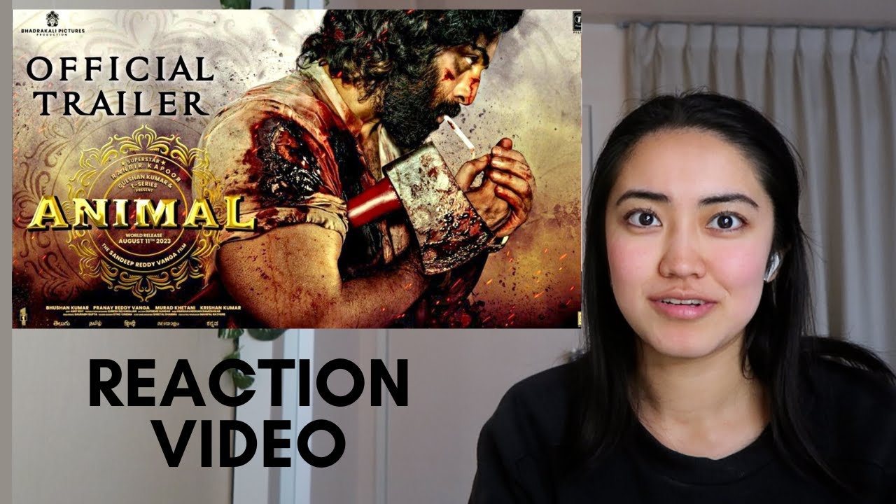 Japanese-Indian Reacts: Animal Trailer! First Trailer to React To | Ranbir Kapoor | Bollywood Movie