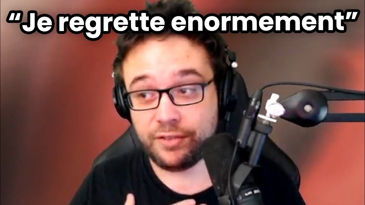 Antoine Daniel troll le président après le Zevent