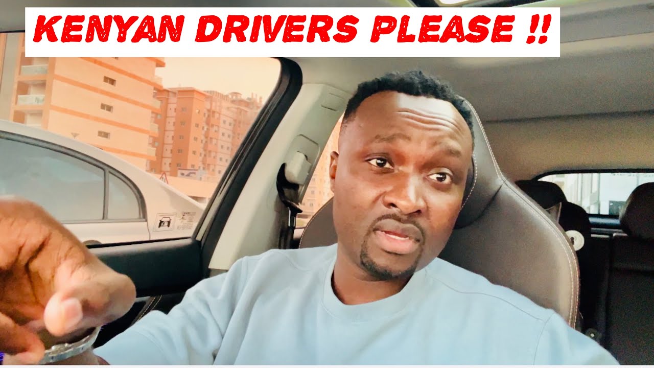 I have doubts about how Kenyan driving licenses are being issued…. ??