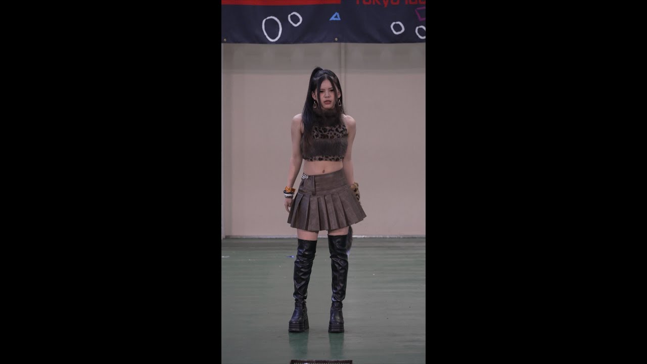 望月心絆 ダンチャレ「Whiplash／aespa」アイゲキ 東京アイドル劇場