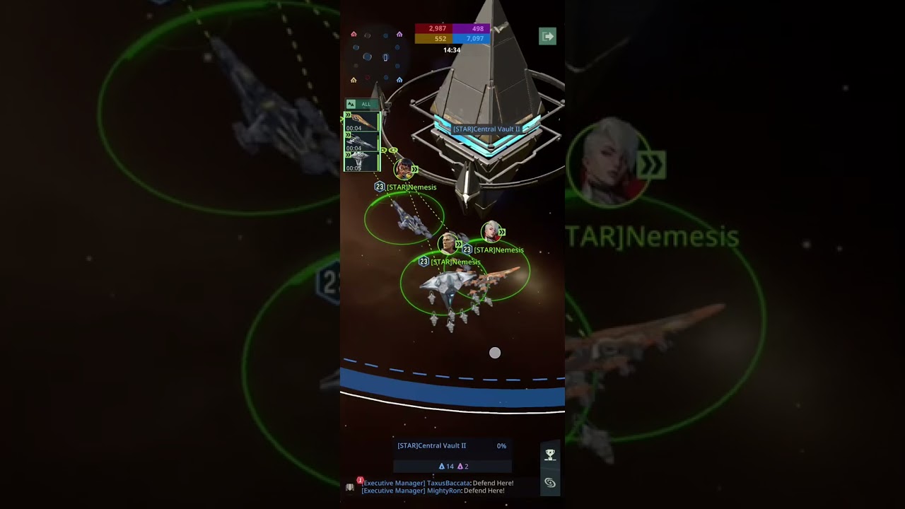 Foundation: Galactic Frontier | SHADOWFRONT Inter server GVG | [STAR] Sanctus-Armada guild