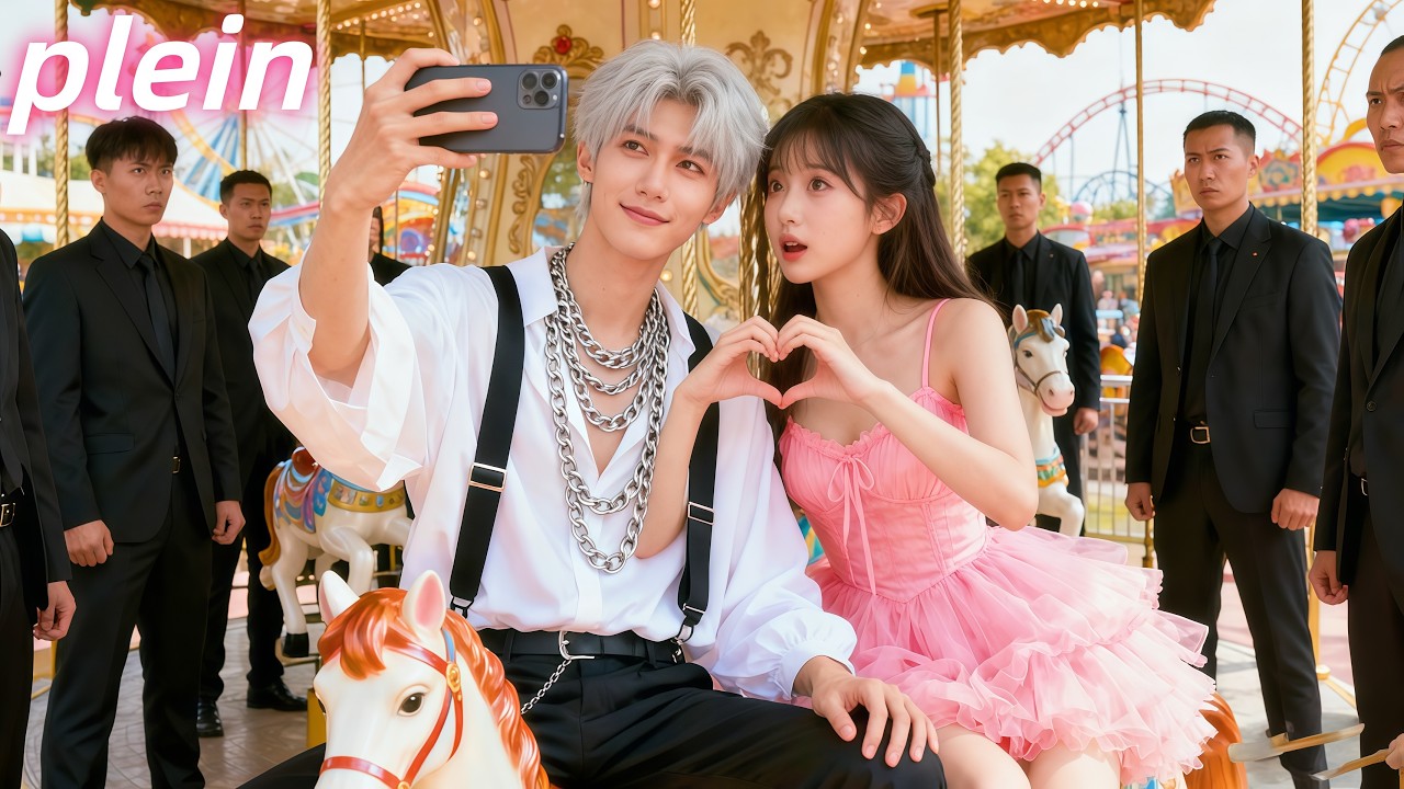 PDG n’approche aucune fille, jusqu’à ce qu’elle arrive. Sa timidité lui fait perdre tout contrôle.