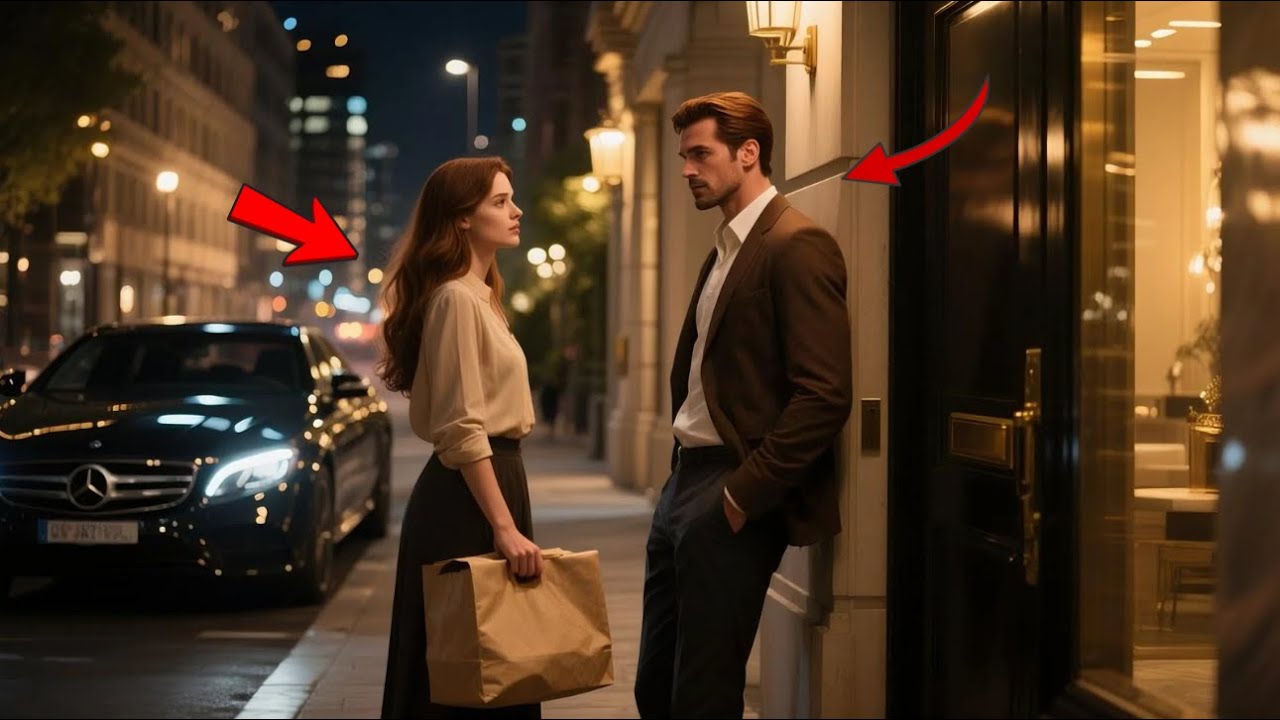 Billionaire Tired of Perfect Women — Until a Late-Night Delivery Girl Captured His Heart...