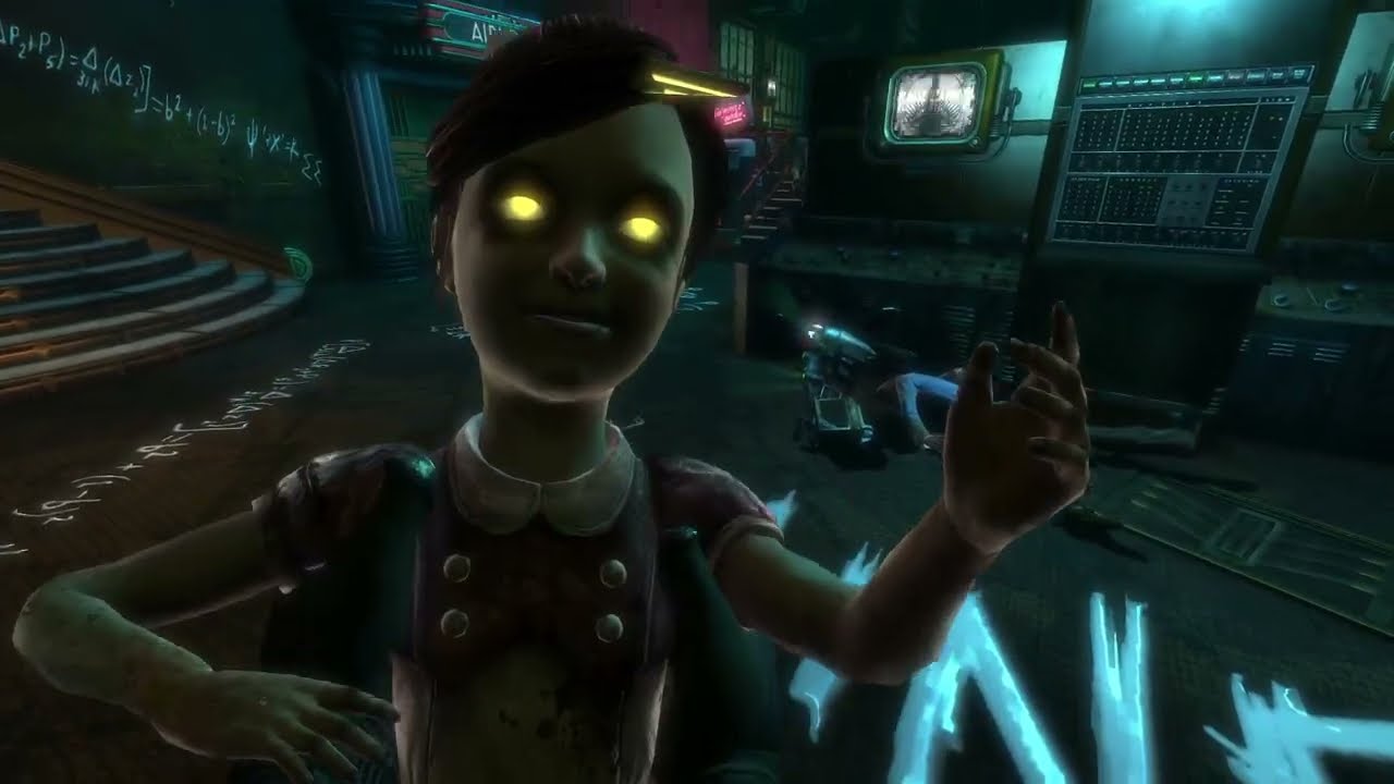 BioShock 2 - Minerva's Den - Full DLC Walkthrough - Longplay - No Commentary (HD) - Part 2 - FINALE