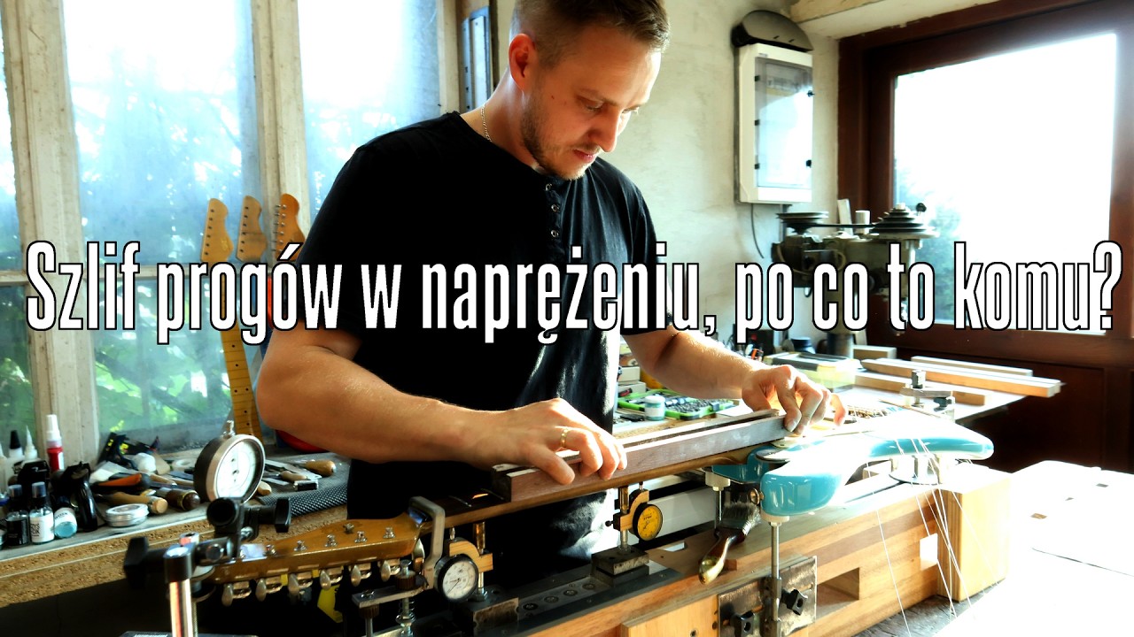 Szlif prog&oacute;w w naprężeniu   SKG Custom & FOG