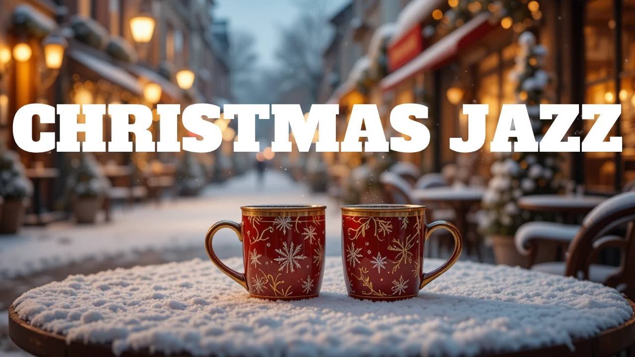 Christmas Jazz Music 2026 🎅 Happy Jazz Coffee Music & Bossa Nova Christmas Jazz for Holiday Calm🎄