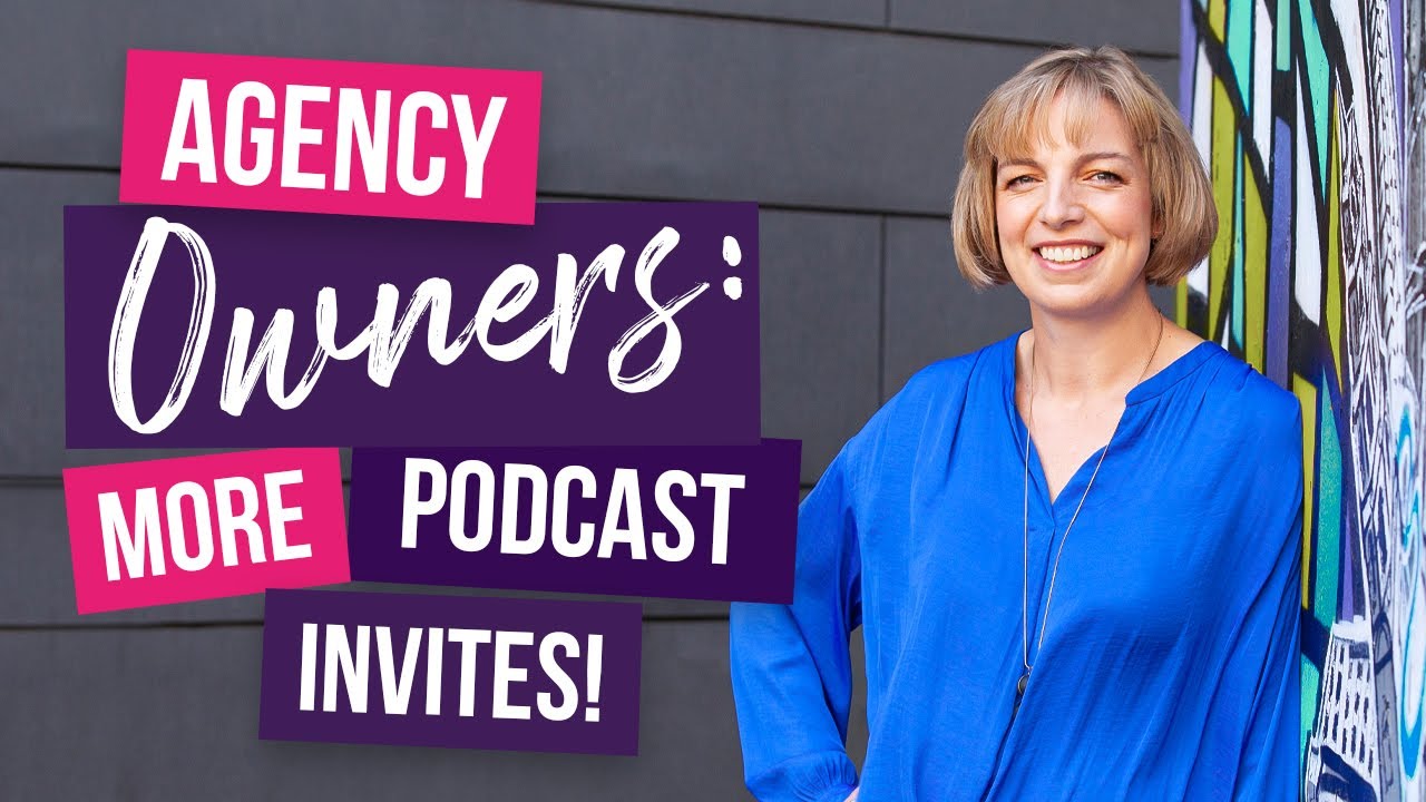 How To Become A Podcast GUEST As Agency Owner | PLUS pitch examples!