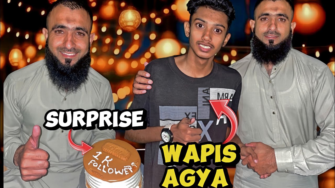 Alhumdulilah tiktok par 1k followers complete🥰👍 mubashar  vlogs ma vapis  agya 😃