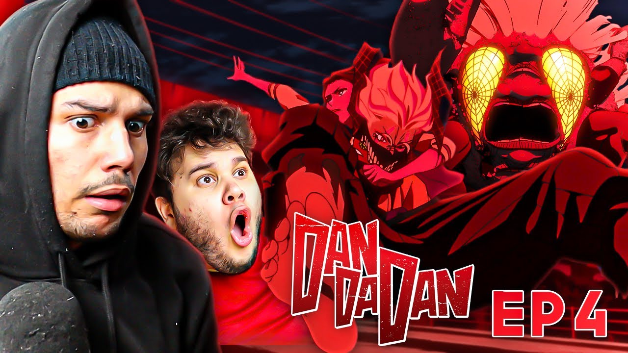 Dan Da Dan Episode 4 REACTION | GRANNY GOT CRABS ?!