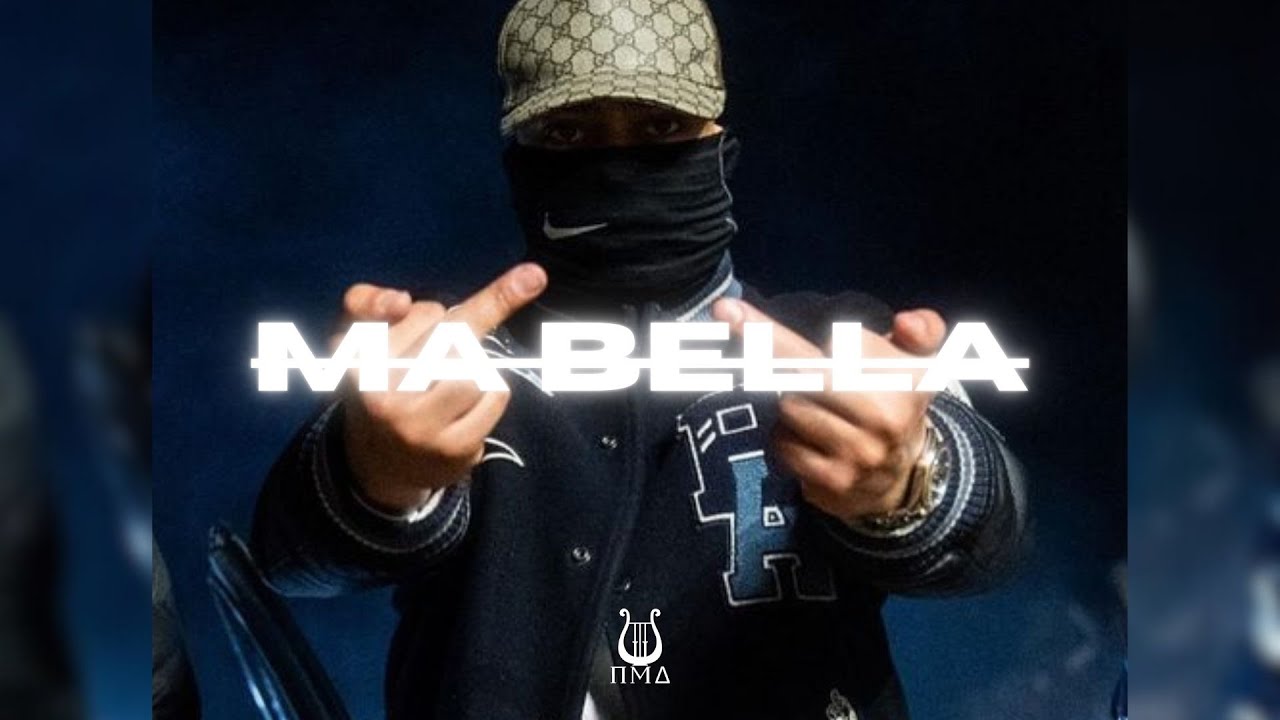 [FREE] AMO x HOODBLAQ Type Beat - "MA BELLA" | Street Rap Beat