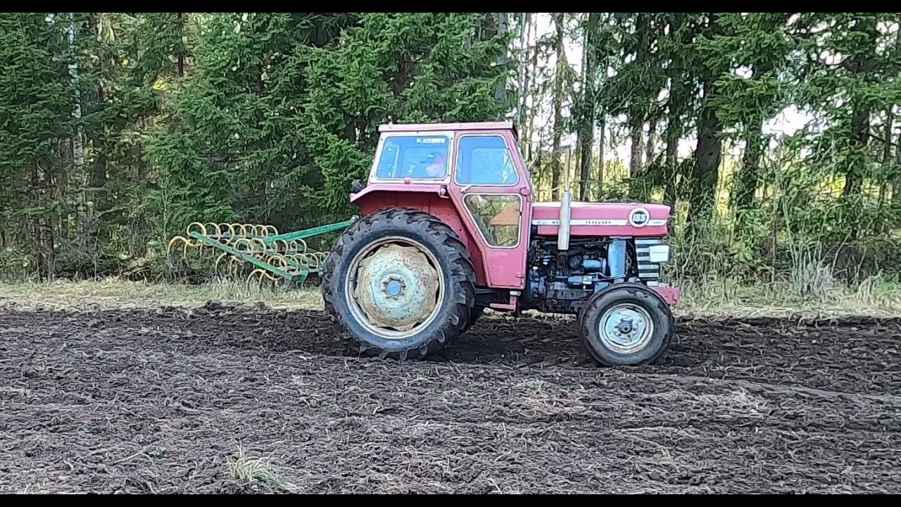 MF 165 Peltotyös: All in
