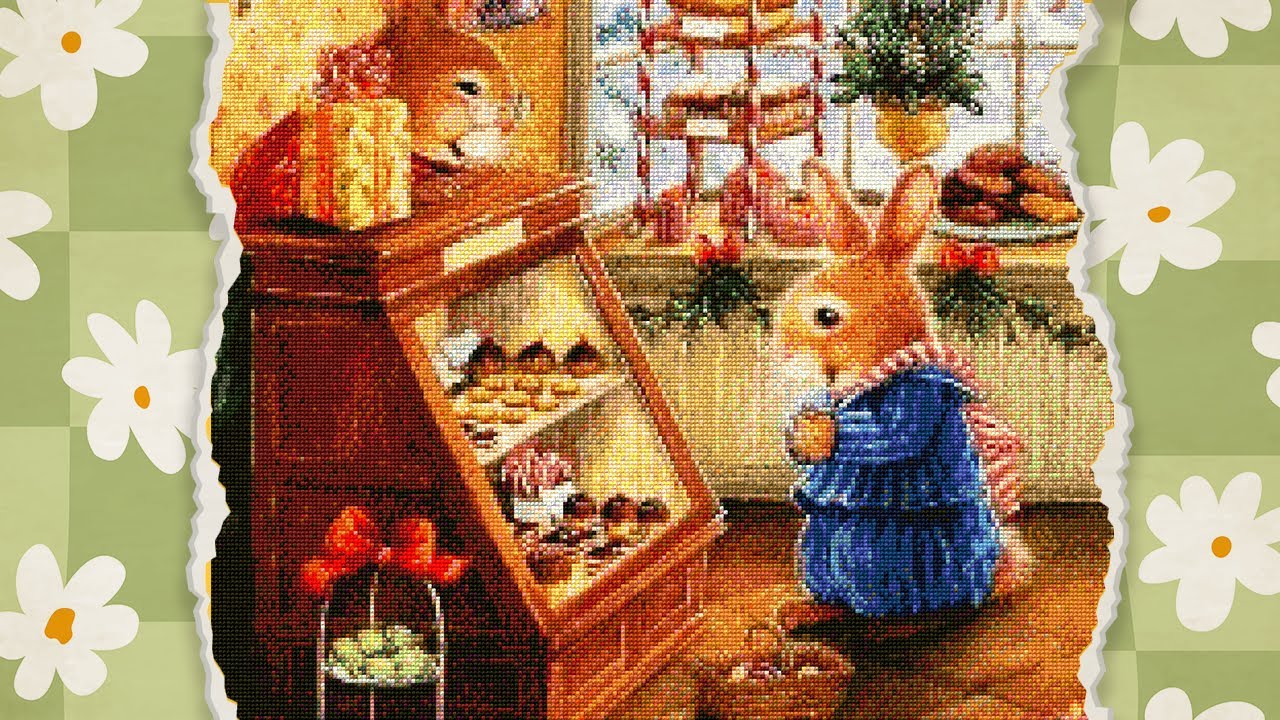LIVE Stitch With Me #232 - Candy Shop