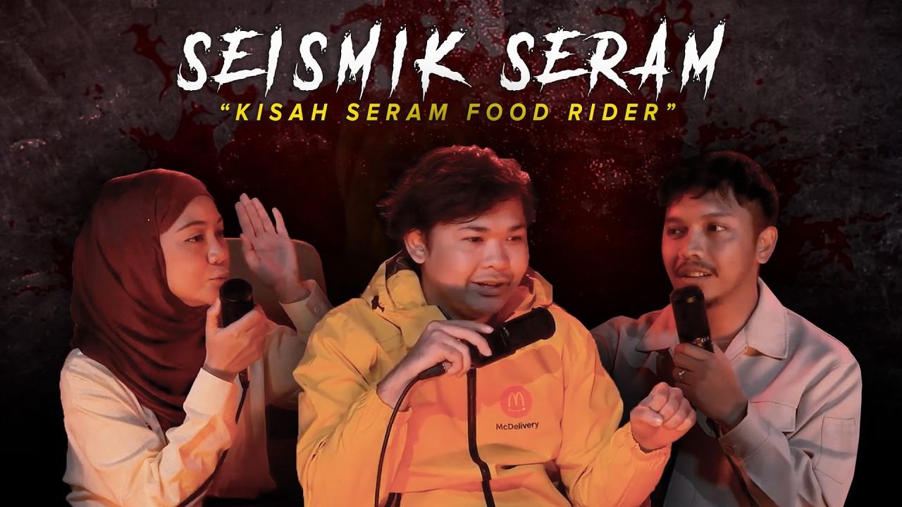 KISAH SERAM RIDER MEKDI &ldquo;ORDER TERAKHIR MALAM TU&rdquo; | SEISMIK SERAM