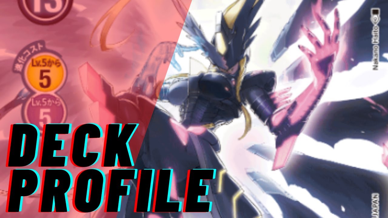Digimon TCG - Mastemon Deck Profile [BT8]