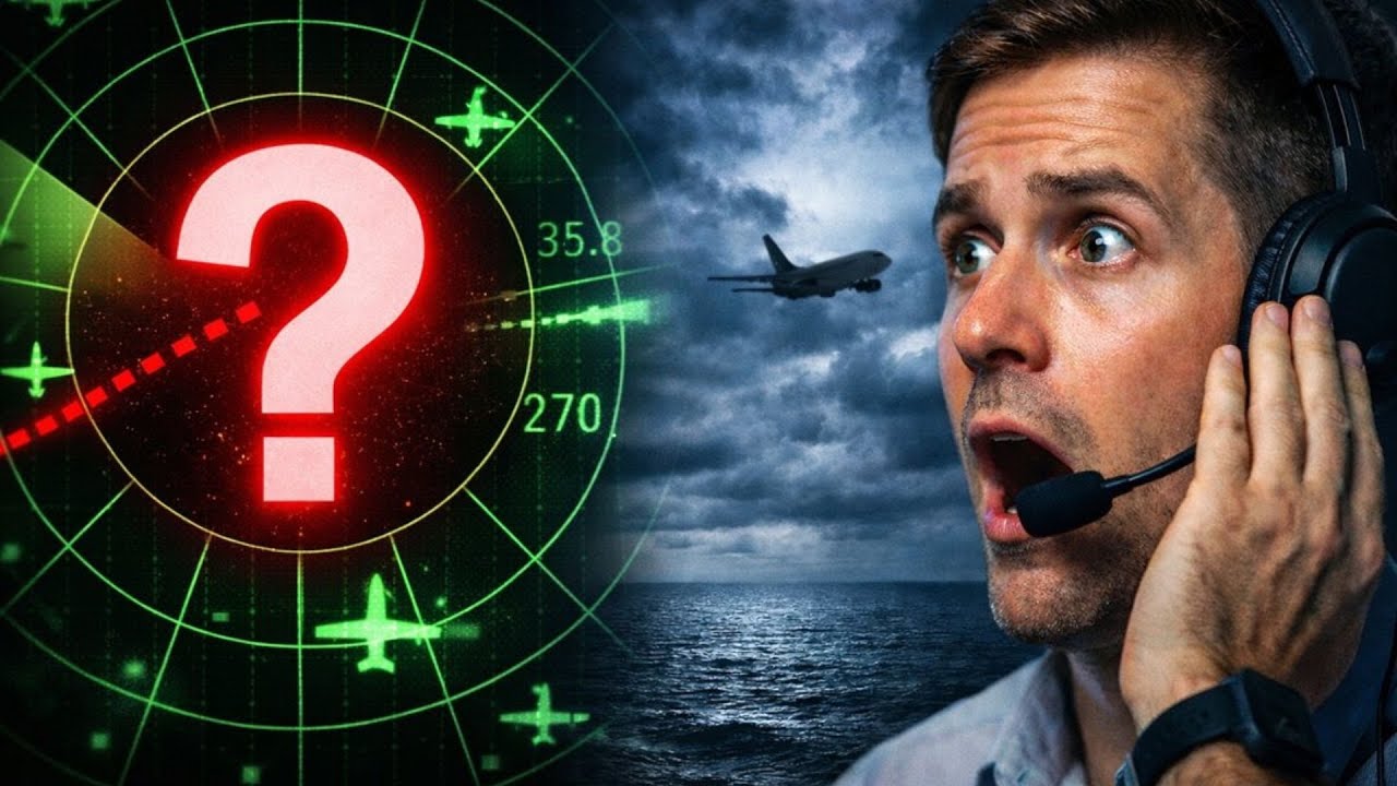 “This Plane Disappeared From Radar… and the Sky Went Silent 🌍✈️”