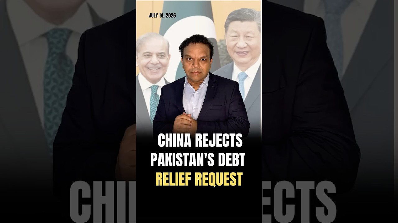 China Rejects Pakistan's Debt Relief Request #china #india #pakistan #cpec #cpecroute #cpecupdates