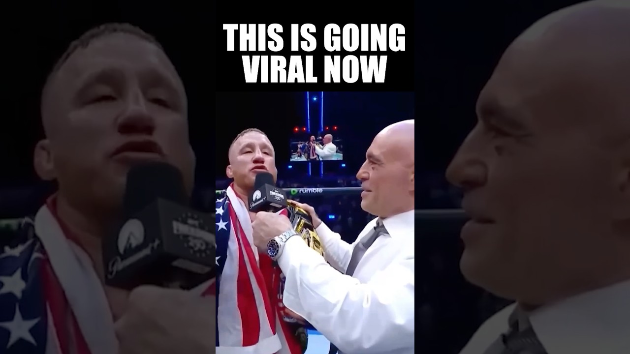 Watch Joe Rogan&rsquo;s Reaction During Unexpected Speech at UFC Freedom 250 Event