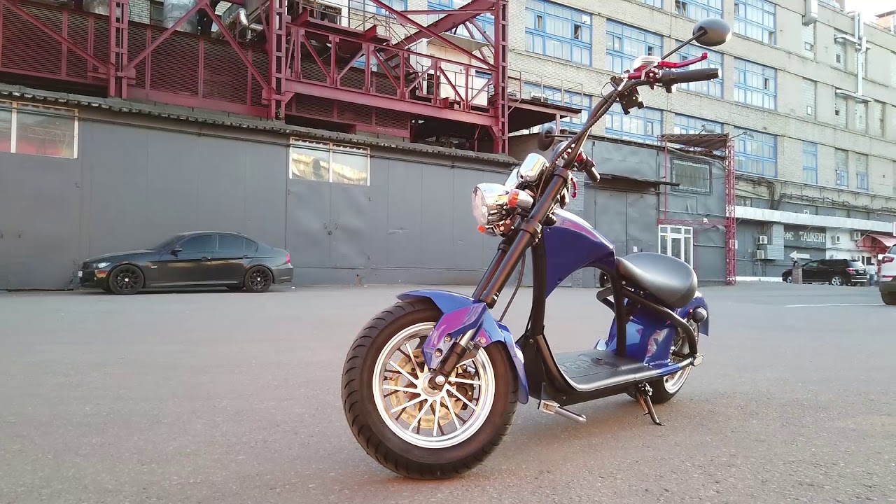 Электроскутер Citycoco IBike 1500W