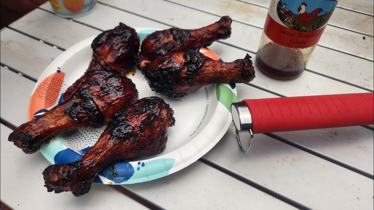 RED ROOSTER SWEET XTRA BOURBON GLAZED DRUMSTICKS