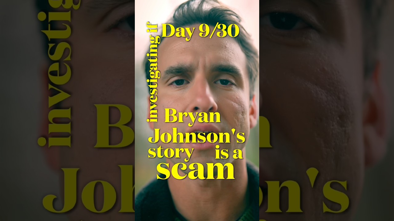 Bryan Johnson&rsquo;s supplement scam?