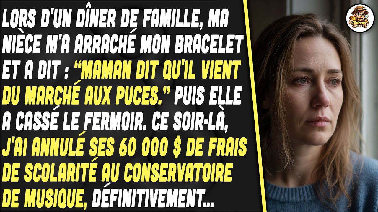Elle Brise Mon Bracelet Jugé 