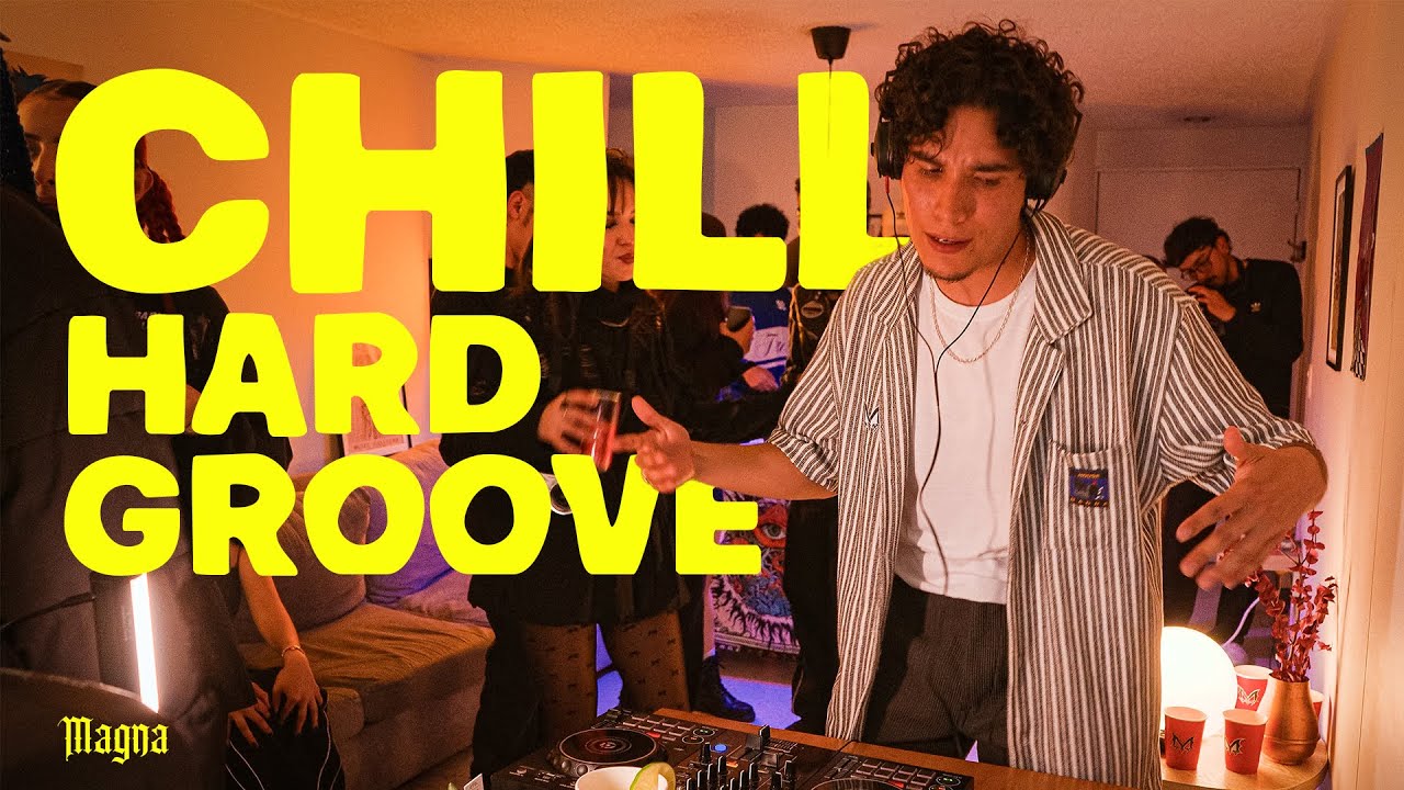 From Chill music to Hardgroove | Warded at Blue Bastian House