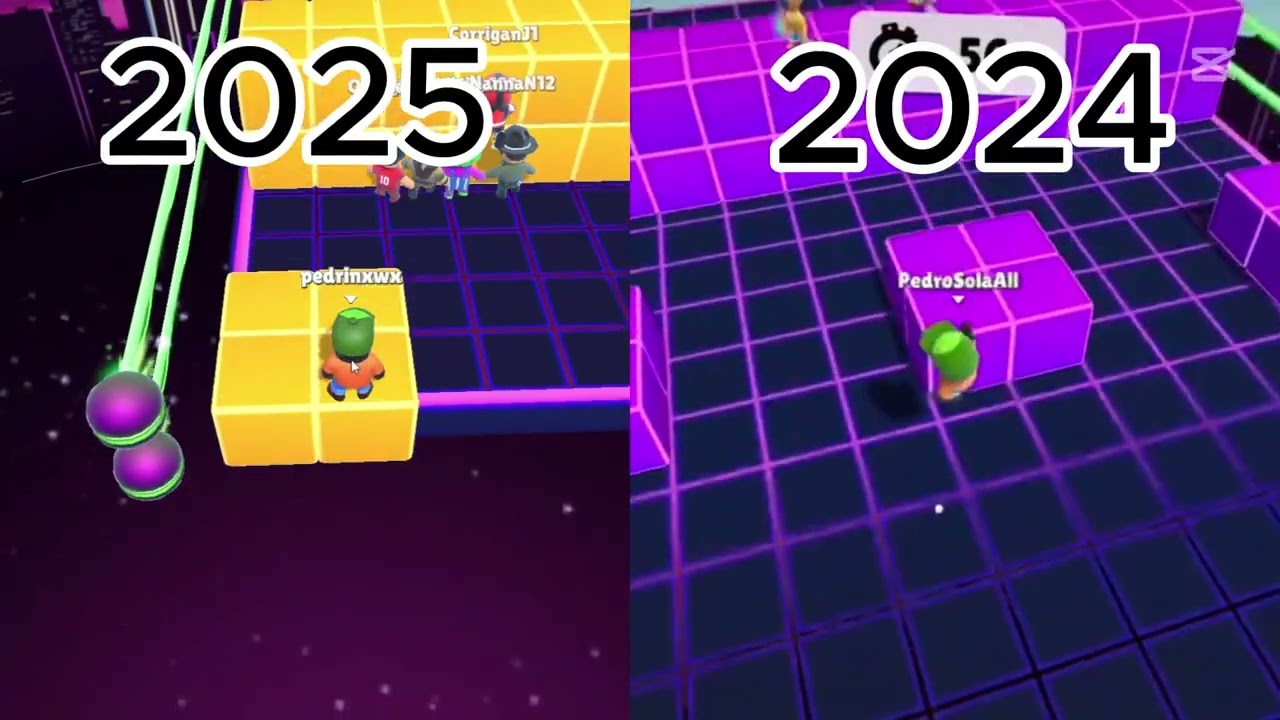 stumble guys em 2025 ou 2024