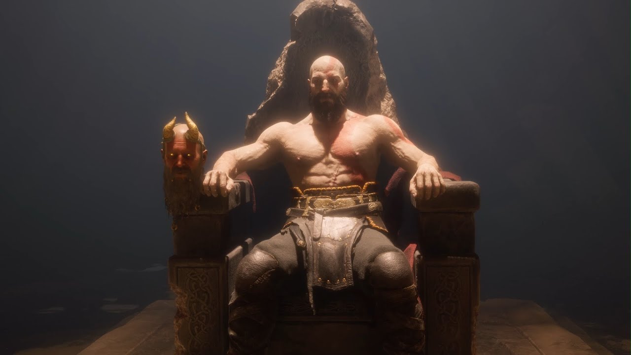 God of War Ragnarök Valhalla PS5 - Preuve de maîtrise #Run 4.31 - Dieu de la paix