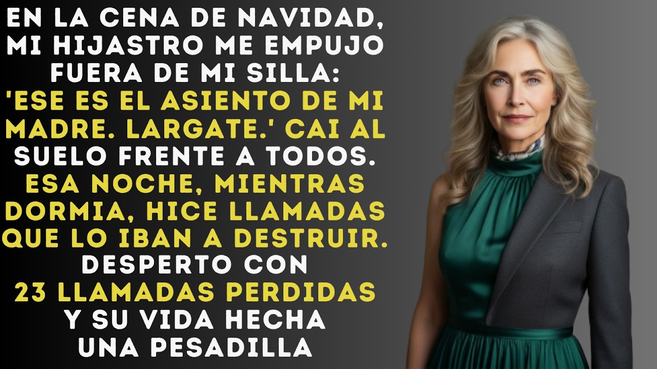 Mi Hijastro Me Echó De Mi Silla — Así Que Recuperé Mi Apellido