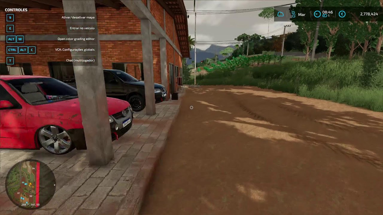 LIVE FS22 UM PIA NA ROÇA {SEM MIC POR ENQUANTO}