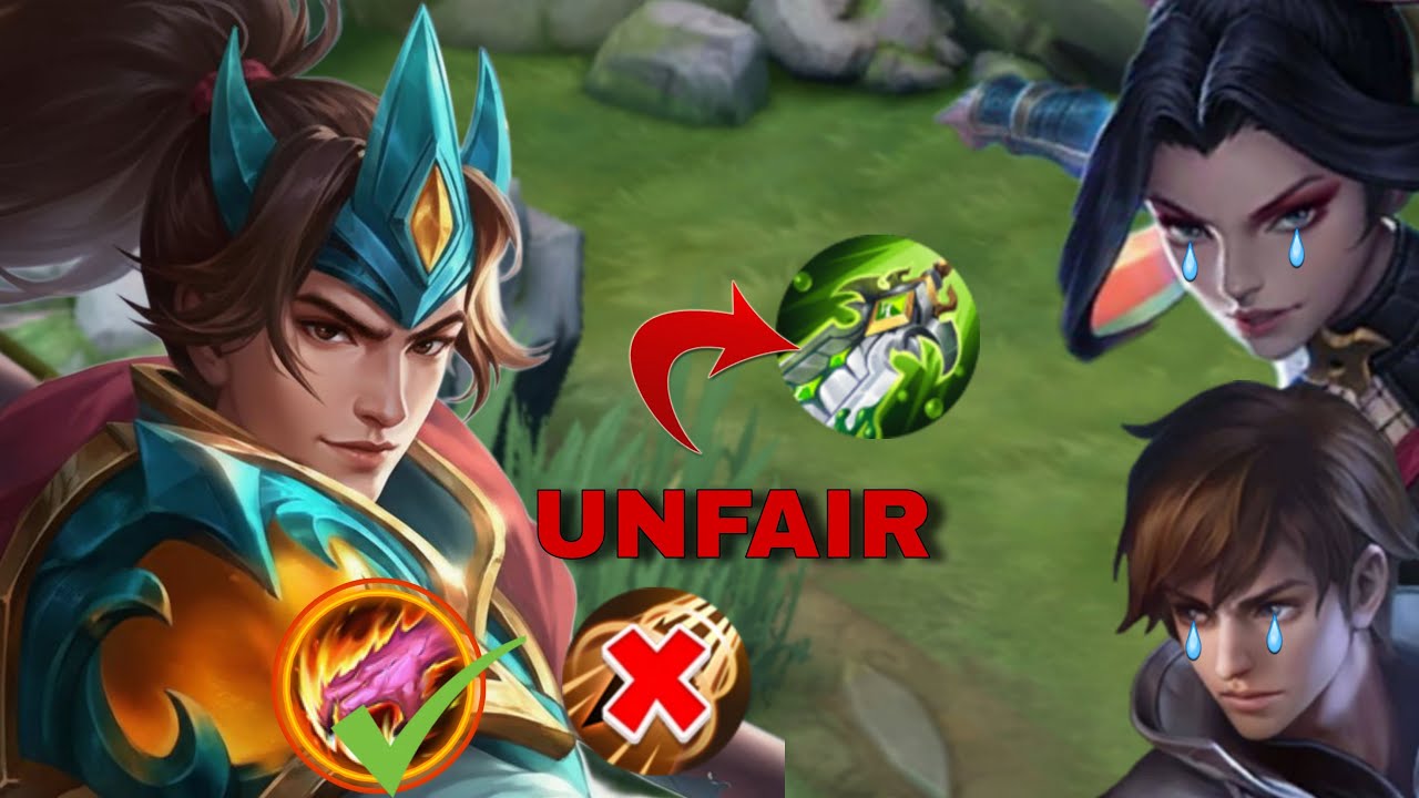 TRY THIS SECRET ZILONG BUILD | PUNISH OVERCOMMITING OPPONENTS 