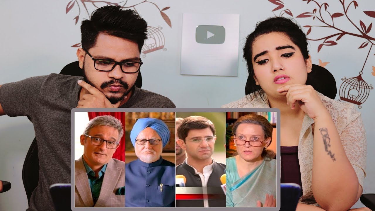 The Accidental Prime Minister ¦ Official Trailer Review  ¦ Releasing January 11 2019