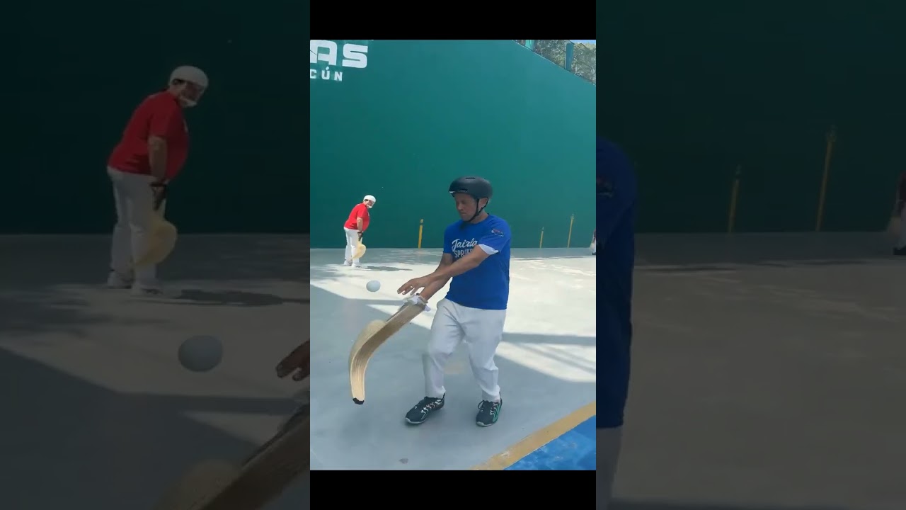Cancun's Fronton Salas jai alai tournament march 2025