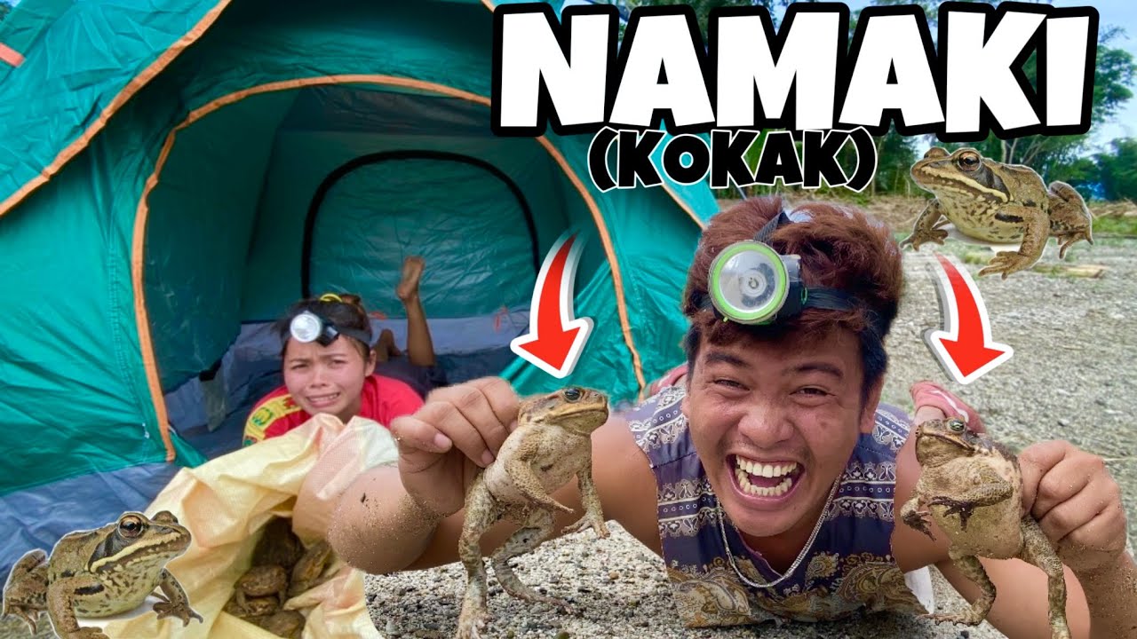 NANULO UG KOKAK SILA CHARMINA🐸|BAKI SA TUNGANG GABEI