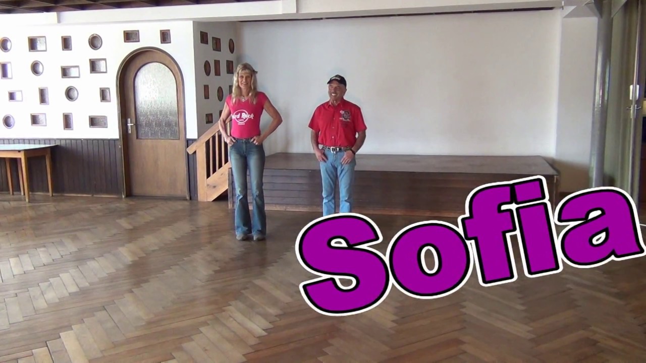 Sofia Line Dance  Teach & Dance