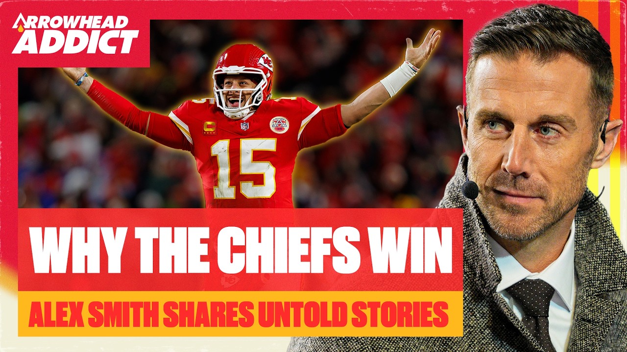 Алекс Смит рассказывает, чем Chiefs Kingdom отличается от всех остальных фанатов