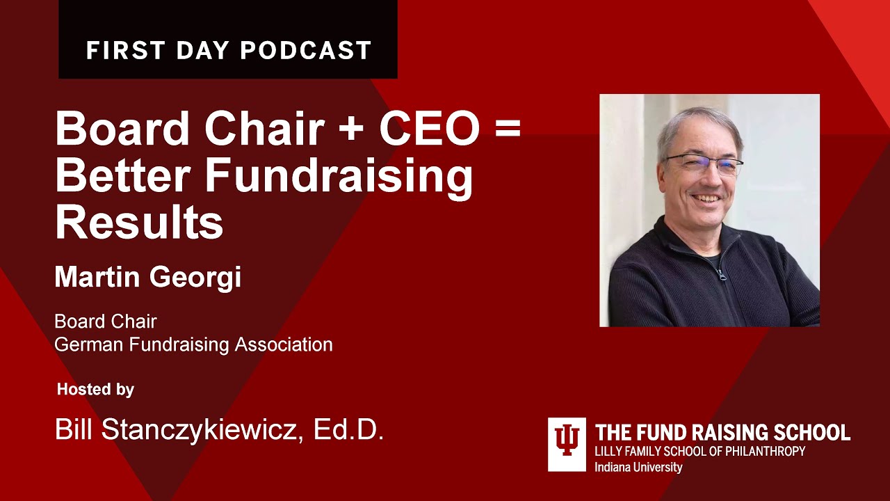 Board Chair + CEO = Better Fundraising Results