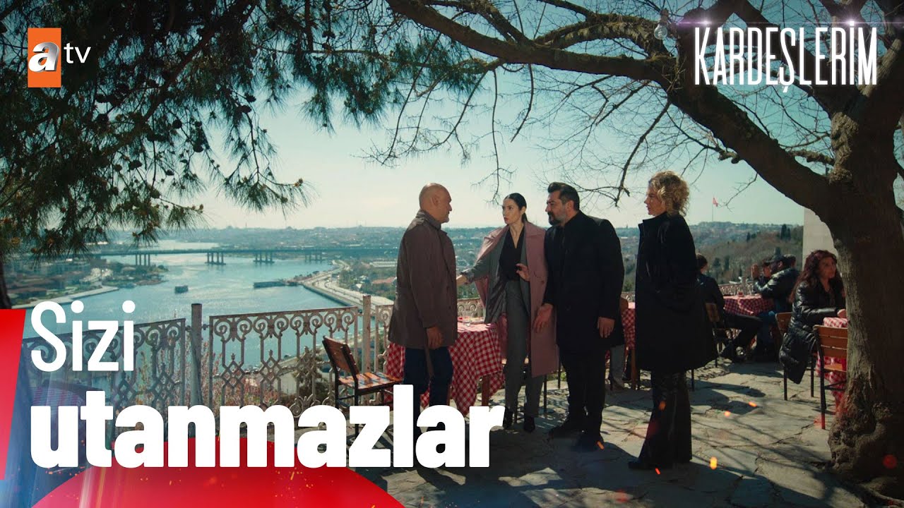 Akif, Ahmet ve Suzan'ı kıskanıyor! - Kardeşlerim 86. Bölüm
